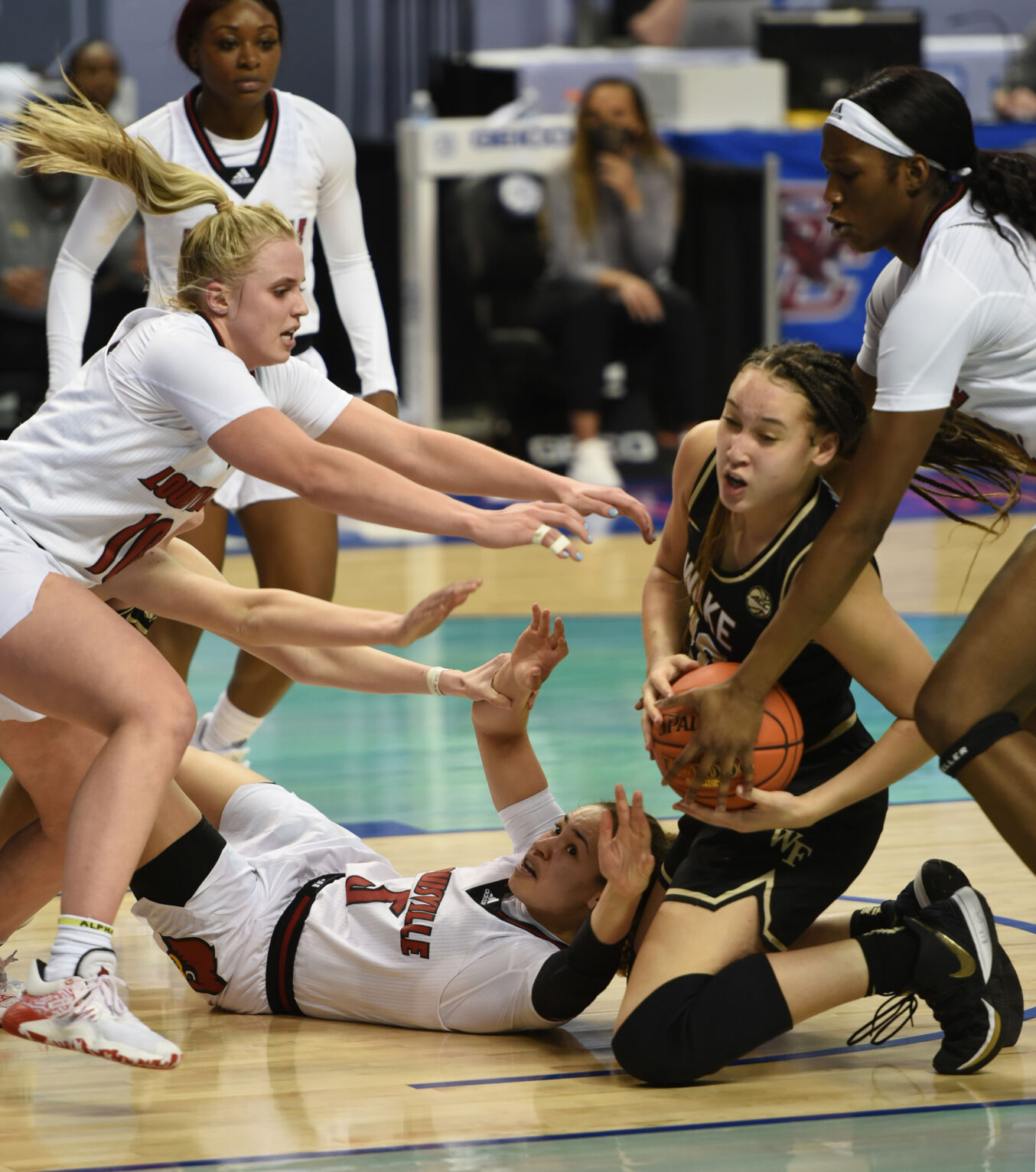 Wake Forest Louisville ACC Women's Tournament